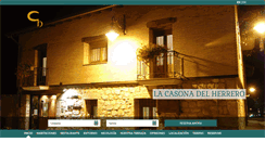 Desktop Screenshot of lacasonadelherrero.com